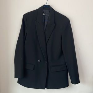 Zara oversized blazer